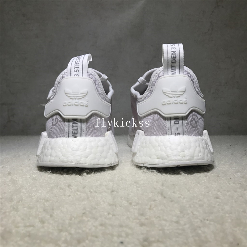 GC Adidas nmd XR1 White Light Pink